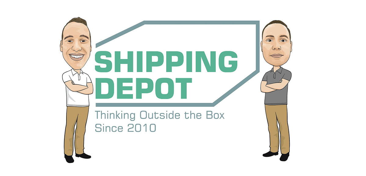Secure Seal - 25 Pack of 10x10x6” Corrugated Cardboard Packing Shipping Mailing Moving Carton Boxes