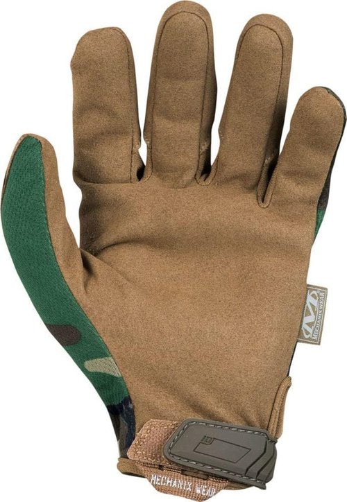 Mechanix Wear - Original Tactical Gloves | Woodland Camo Design, XX-Large Size