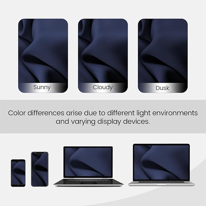 2 Pages Privacy Curtains for Windows