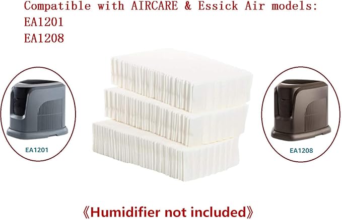 Humidifier Filter Replacement Part Exact fit for Essick Air HDC311 Replacement Wicking Humidifier Filter (3)