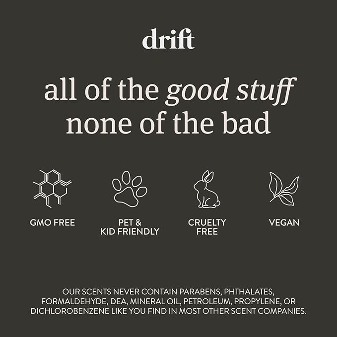 Drift White Pumpkin Scented Premium Candle - 60 Day Burn Time - 10.5 oz