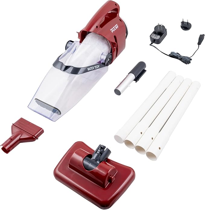 POOL BLASTER Pulse Pool Vacuum for Above Ground Pool 45 Inch Pool Pole Included