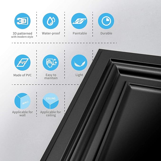 Art3d PVC Ceiling Tiles