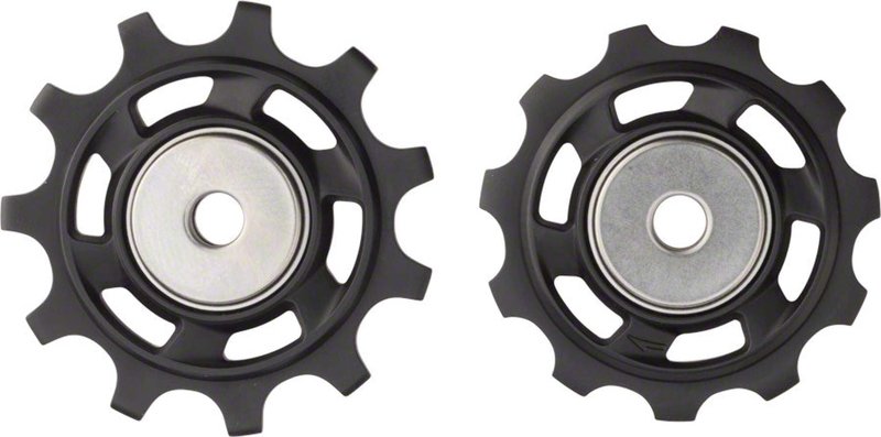 Shimano XTR 11 Speed Mountain Pulley Wheel Kit Black, XTR Rd-M9000