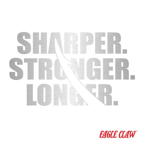 Eagle Claw 04300-009 Braided Nylon Stringer, 12', White