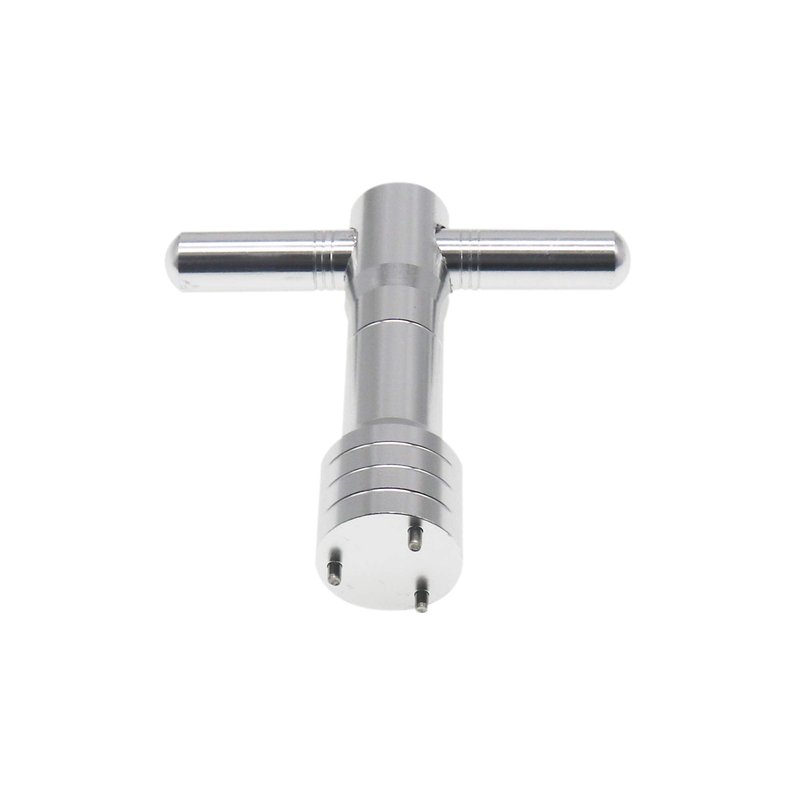 Seacloud Golf Weight Wrench Tool 3-Prong Compatible with Taylormade TP Collection Putter Silver