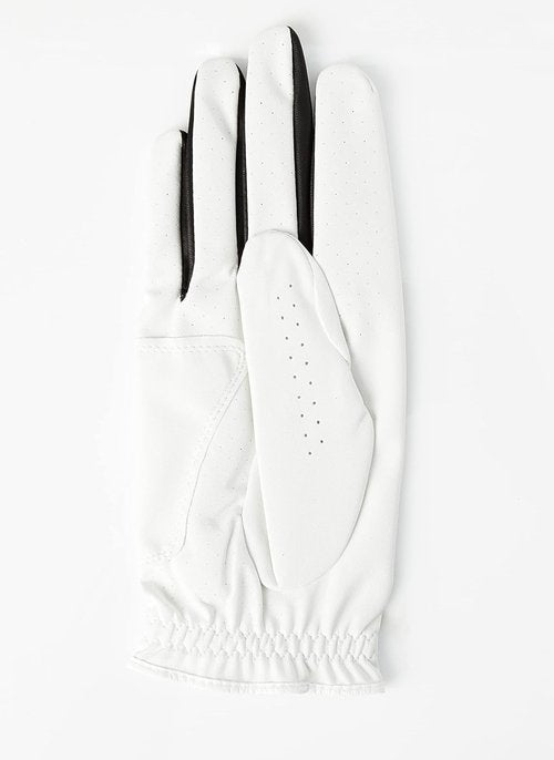 Callaway Golf Weather Spann Glove - Premium Grip & Comfort | Men's Size Large, White