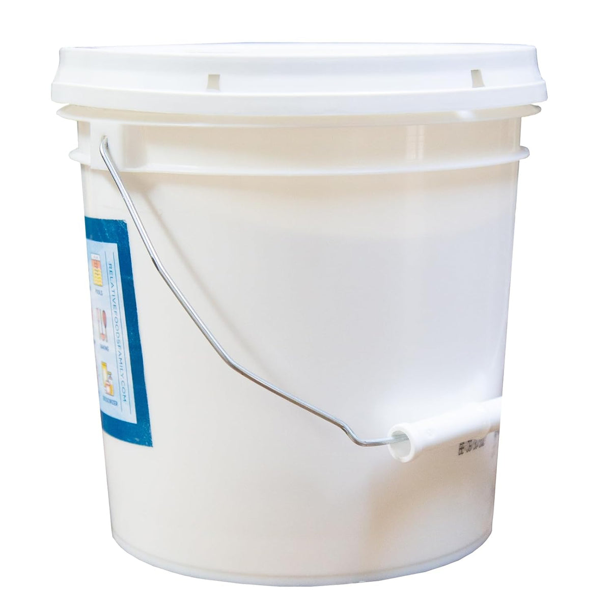 Bulk Baking Soda for Cooking, Cleaning, Deodorizing & More (10 lb Pail) - Pure Sodium Bicarbonate without Preservatives - Mined from the earth with nothing added - Multi-Purpose Gluten Free Baking Soda