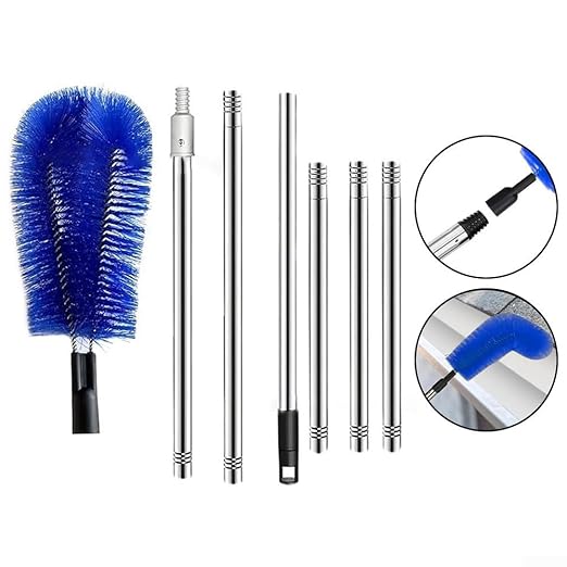 Adjustable Telescopic Gutter Cleaning Tool - Safe Effective Gutter Cleaner Homeowners DIY Enthusiasts(03)