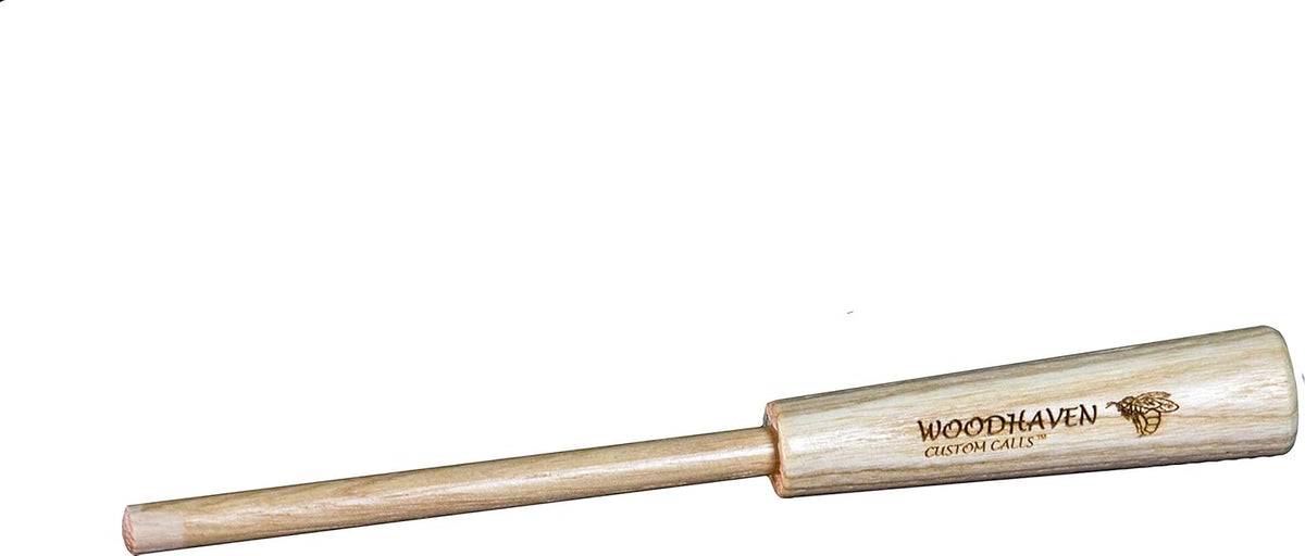 Woodhaven Calls Hickory Turkey Striker Game Call, WH032