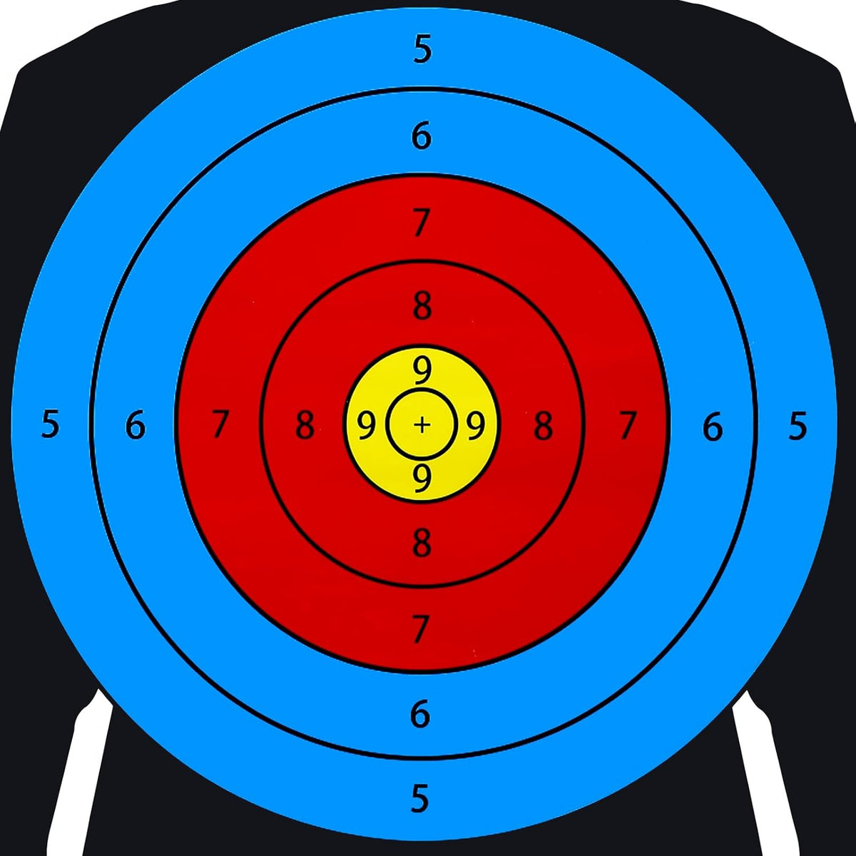 Silhouette Shooting Targets - 23x35 Inch Paper Targets for Indoor/Outdoor Shooting Range Use