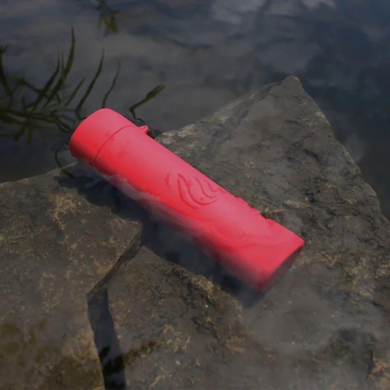 POWERPAW Rechargeable Hand Warmer Portable Electric Hand Heater 3 Heat Levels 5000mAh Battery USB-C Reusable Pocket Warmer for Cold Hands (Red 501 Single)