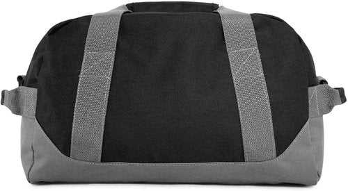 DALIX 14" Small Duffle Bag Two Toned Gym Travel Bag