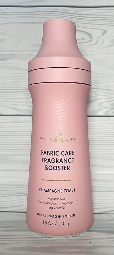 Bath & Body Works Champagne Toast Fabric Care Laundry Fragrance Booster - 18 ounces Concentrated