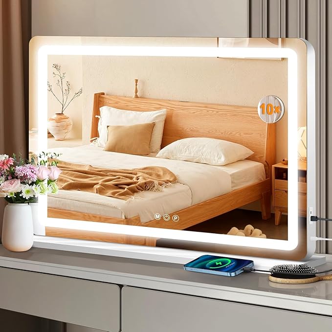 Ratsamee 32"x24" Vanity Mirror