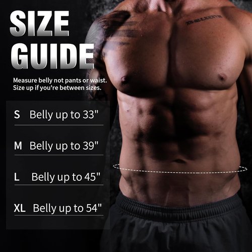 Mostcomtac Belly Band Holster - Comfortable Neoprene Gun Holster Fits Glock 17-43X, Taurus & More