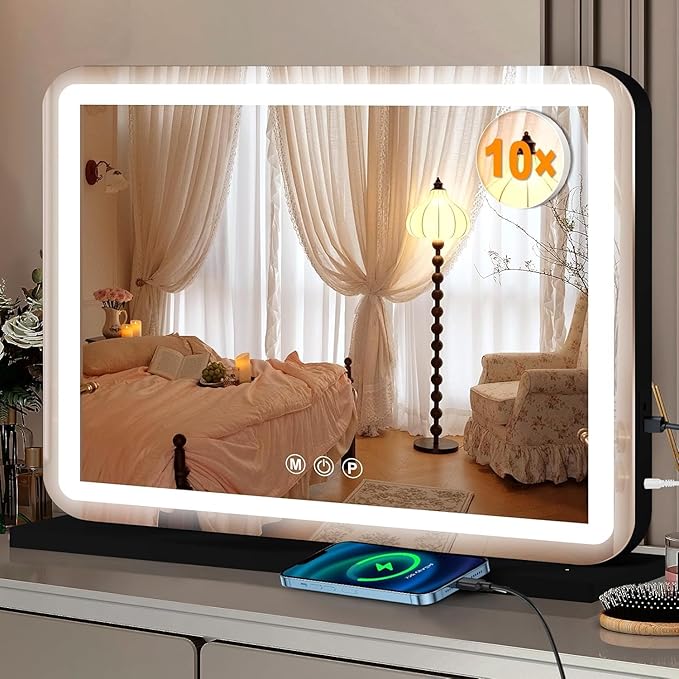 Ratsamee 23" x 18" Vanity Mirror