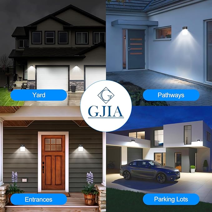 30W LED Wall Pack Light, Dusk to Dawn Outdoor Lighting Sensor, LED Outdoor Wall