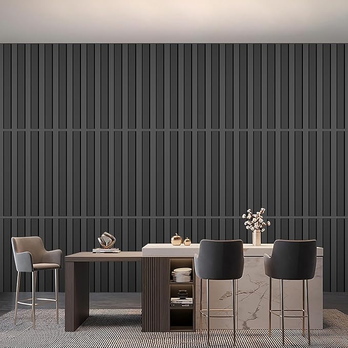 33 Pack 3D PVC Wall Panels 12x12 Inch