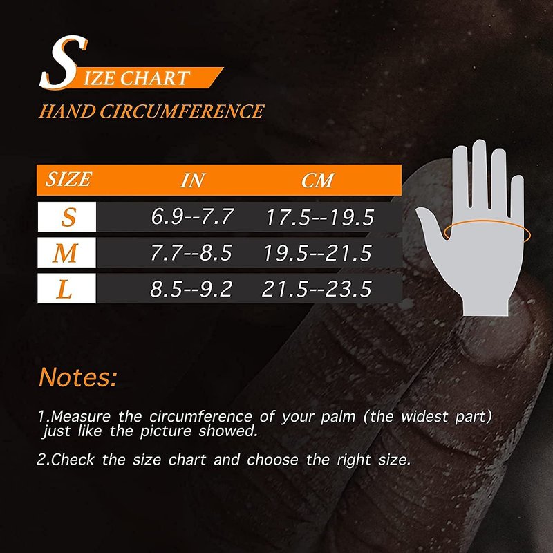 ATERCEL Weight Lifting Gloves Breathable Workout Gloves with Wrist Support for Gym, Exercise, Pull Ups, Super Lightweight for Men and Women, Full Palm Protection, Black, L