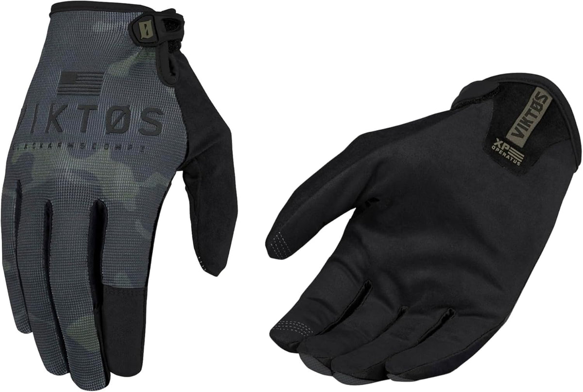 VIKTOS Operatus XP Tactical Duty Gloves - Durable, Moisture-Wicking, Touchscreen-Compatible | Mesh Backhand