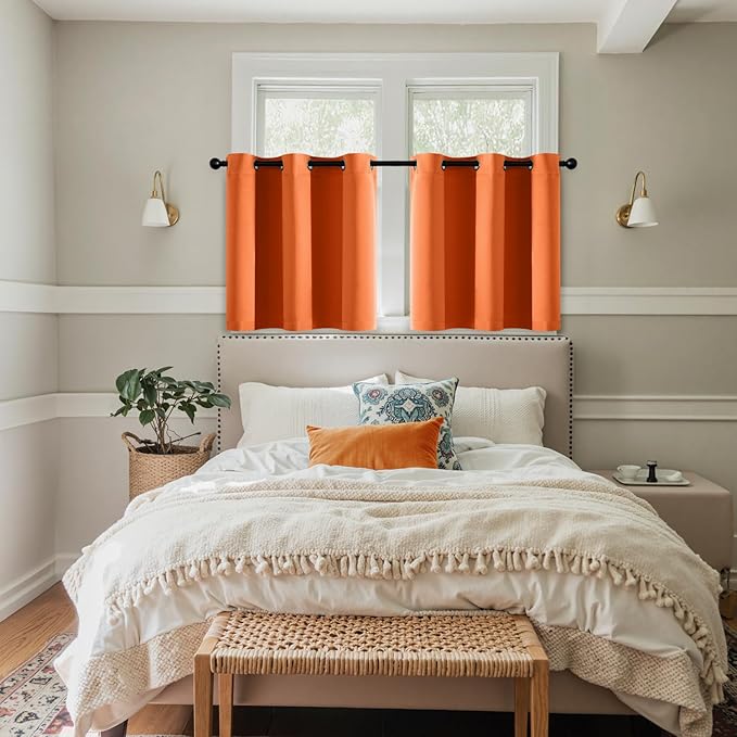 MIULEE Blackout Curtains for Bedroom Living Room 2 Panels, Thermal Insulated