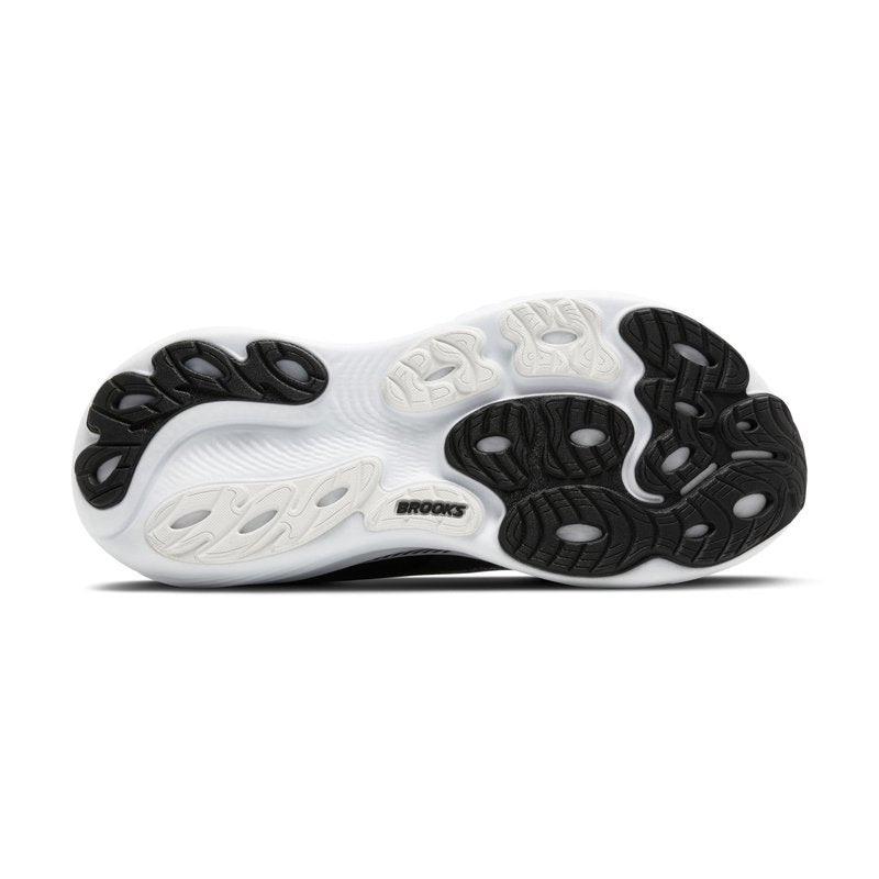 Brooks Women’s Adrenaline GTS 25 Supportive Running & Walking Shoe - Black/Grey/White - 9 Wide