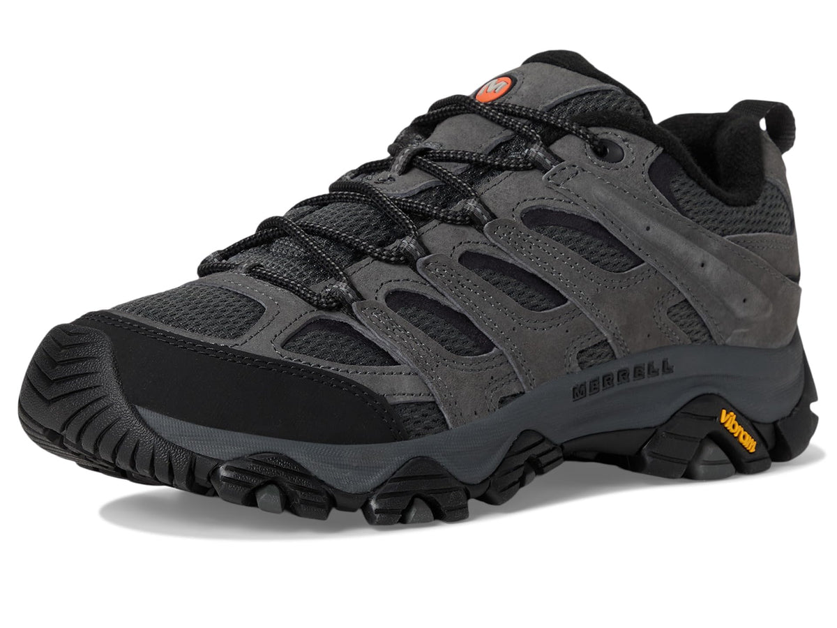 Merrell Mens Moab 3 Hiking Shoe, Granite V2, 11 Wide US