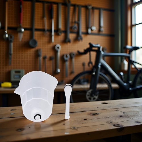 1Pc Bike Brake Bleed Funnel Cycling Hydraulic Brake Bleed Kit for Shimanos Mountain Bike Brake Mineral Oil Brake Funnel, Bike Tools and Maintenance