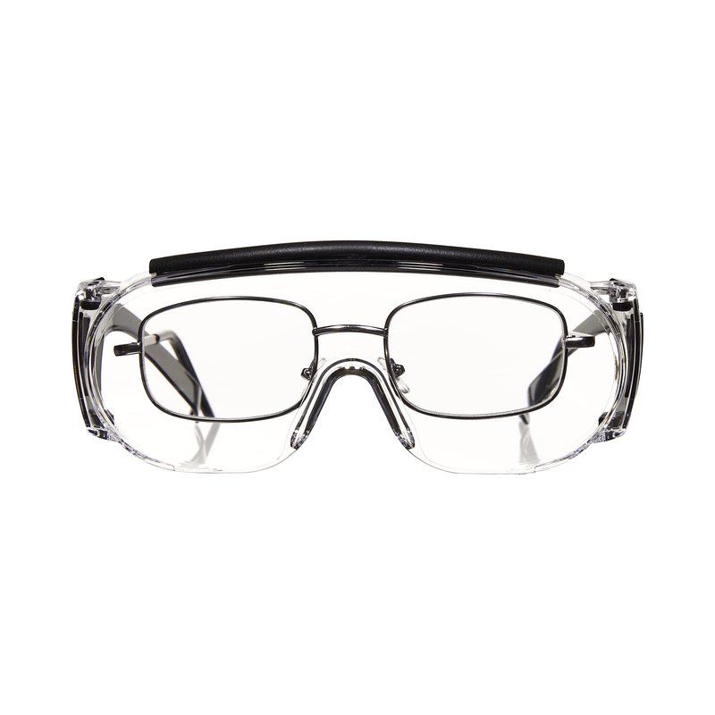 Allen Company Safety Glasses - Ballistic Eye Protection for Men and Women - Shooting Accessories that Work with Prescription Glasses - ANSI Z87.1 Impact Resistance - Clear