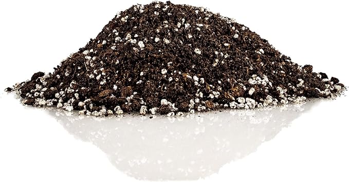 GARDENERA Premium Jade Plant Potting Soil Mix - (4 Quart Bag)