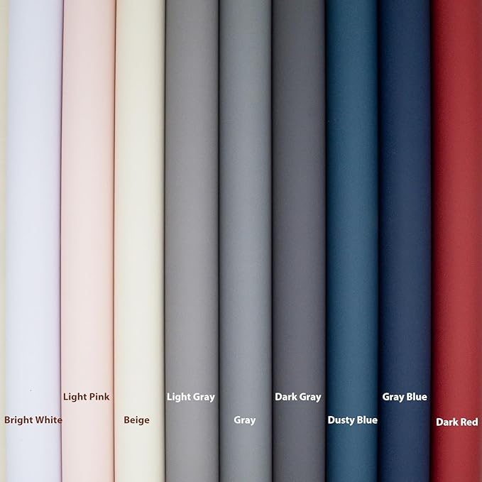 Yancorp 16"x120" Matte Beige Contact Papaer Peel and Stick Wallpaper Vinyl Wrap