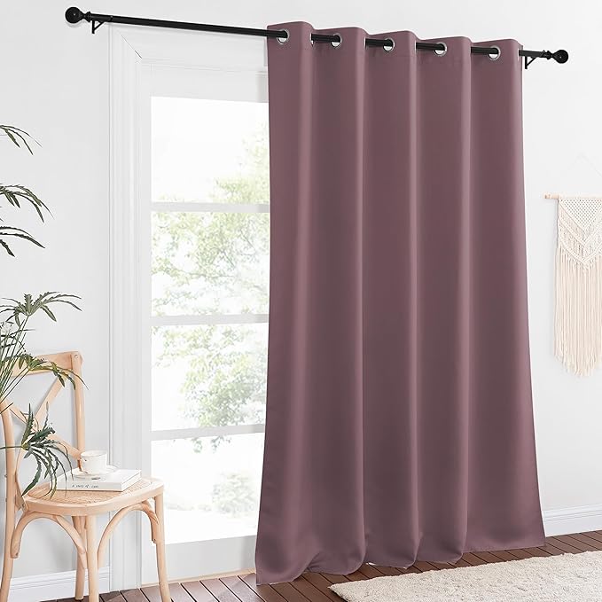 NICETOWN Blackout Curtains 84 Inch Length, Thermal Insulated Curtains