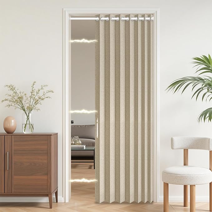 AJAZZ Blackout Accordion Door