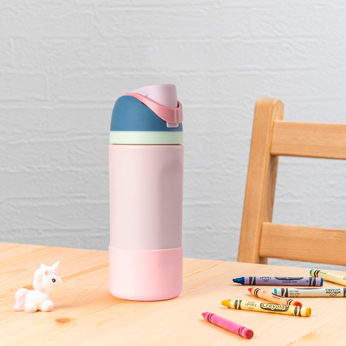 Diumepo Silicone Water Bottle Boot for Owala 14/16oz, Anti-Slip Protective Sleeve Bottom Bumper Protector for Owala 12 oz Tumbler, Flip 14 oz and FreeSip 16 oz Water Bottle (Light Pink)