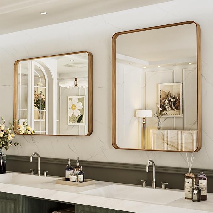 LOAAO 30X36 Inch Bathroom Mirror