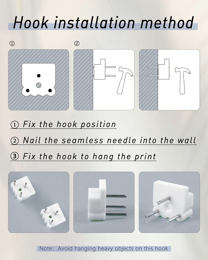 InSimSea Framed Canvas Wall Art Vintage Decor, Classical Flower Paintings Vintage Wall Art for Living Room, Retro Nature Floral Art Work Wall Decorations for Bedroom Home Wall, 9"x11"