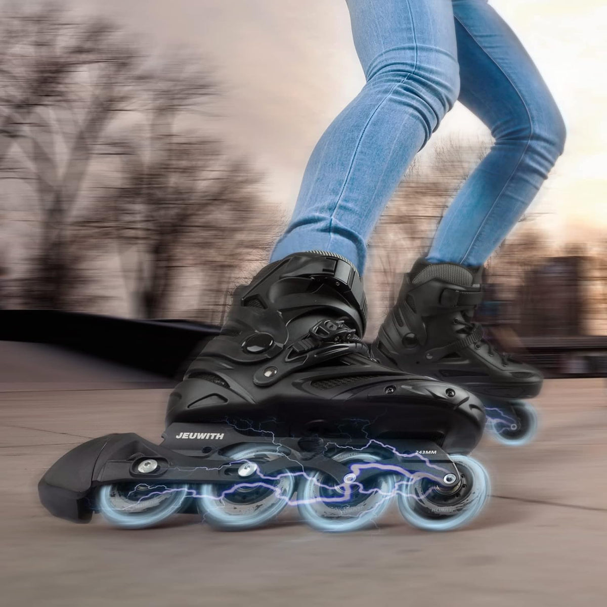 Skiennix Inline Skates - Professional Fitness Blades for Men & Women | Outdoor Street Skating