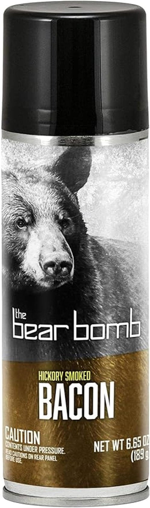 Hunters Specialties Bear Bomb Hickory Smoked Bacon Aerosol Spray Hunting Bear Lure Attractant Scent 6.65 Oz Spray Can
