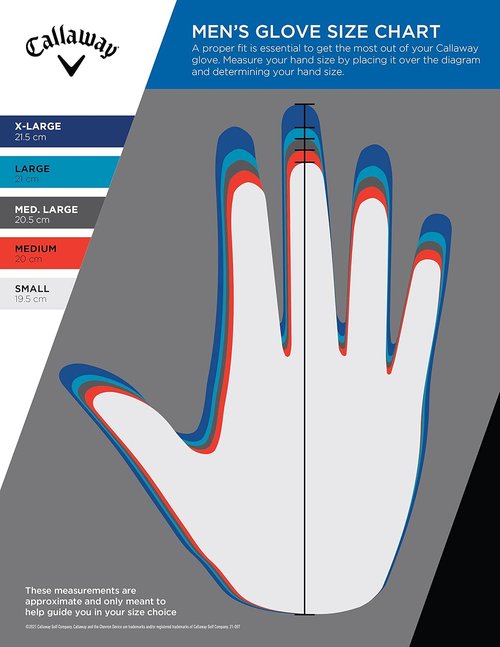 Callaway Golf Dawn Patrol Glove - Premium Comfort & Grip | Perfect for All Weather Conditions