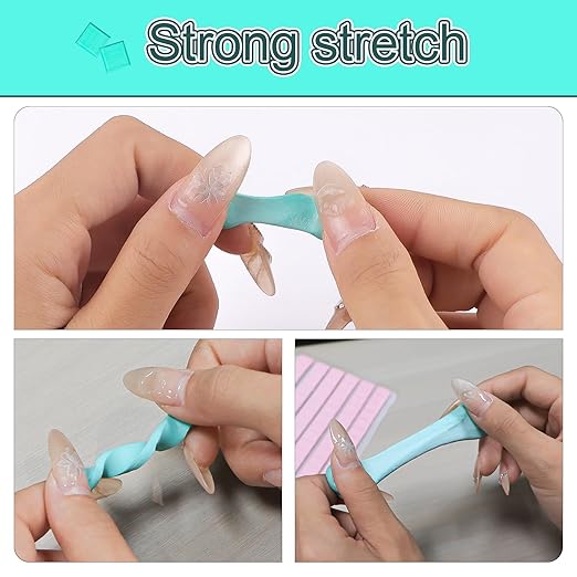 Feosky Adhesive Poster Sticky Tack Putty, Reusable and Removable Adhesive Putty