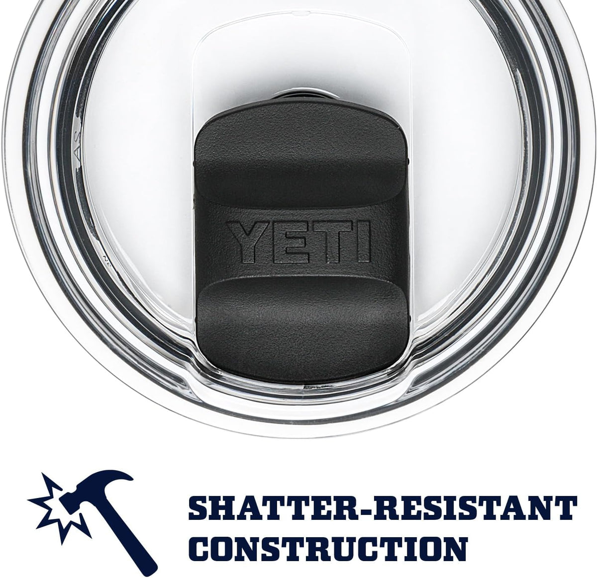 YETI Rambler 24 oz Mug - Vacuum Insulated Stainless Steel with MagSlider Lid for Ultimate Durability