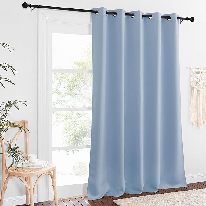 NICETOWN Blackout Curtains 84 Inch Length, Thermal Insulated Curtains