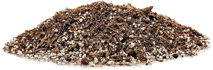 GARDENERA Premium Organic Potting Soil - 5 Quart - The Ideal Growing Medium for Delicious and Nutritious Homegrown Potatoes