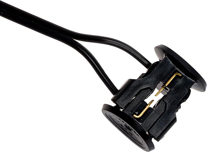 Paradise Plastic Path Stake Light (Black, 4 Pack)