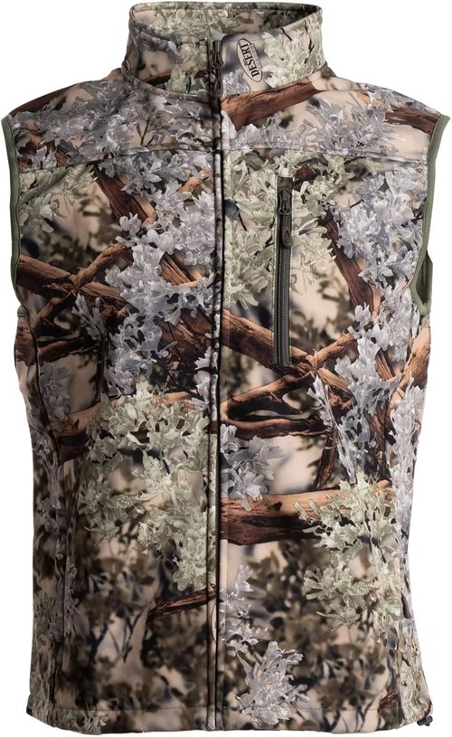 Men's Soft Shell Hunting Vest - King's Camo Outdoor Gear for Comfort & Durability