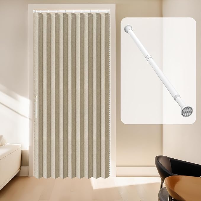 AJAZZ Blackout Magnetic Door Curtain
