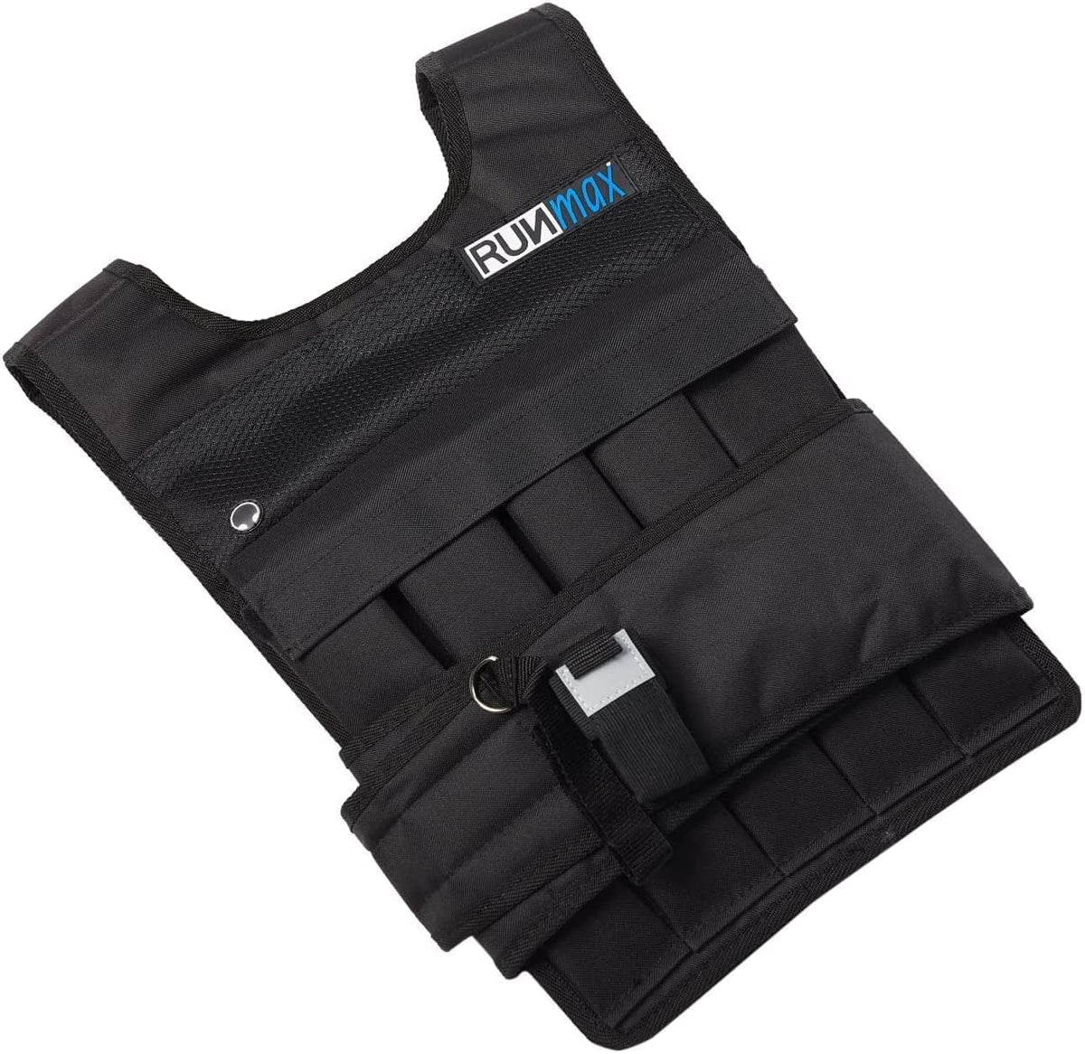 RUNFast 40lbs Pro Weighted Vest - Adjustable Fit for Enhanced Strength Training & Endurance