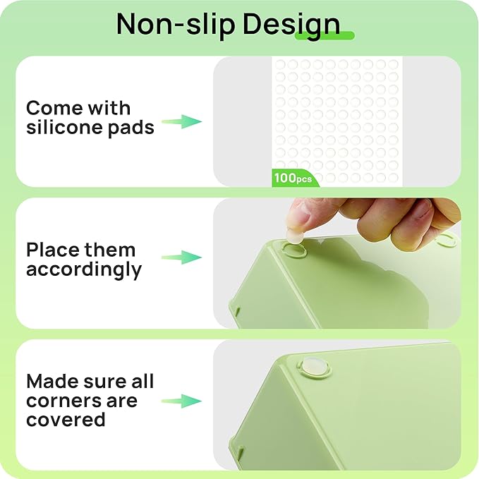 Vtopmart 25 PCS Plastic Drawer Organizers Set, 4-Size Versatile Bathroom and Vanity Drawer Organizer Trays, Storage Bins for Makeup, Bedroom, Kitchen Gadgets Utensils and Office