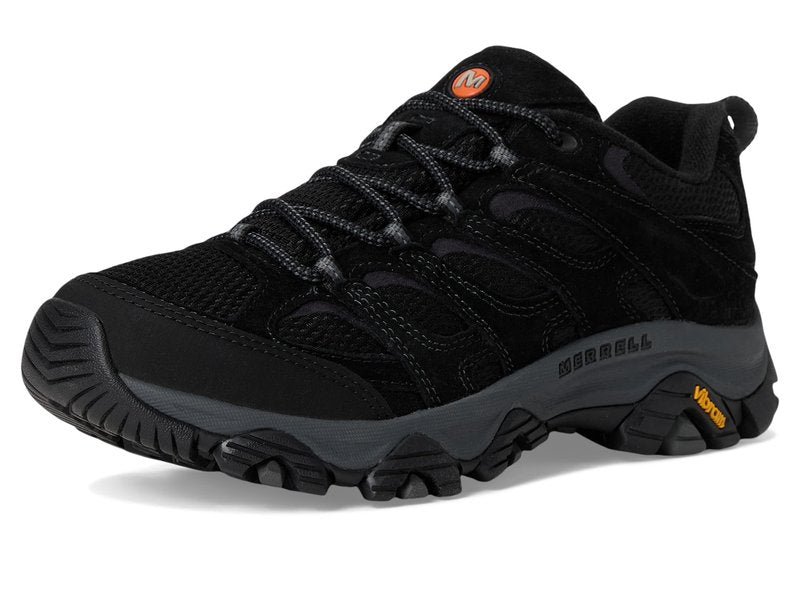 Merrell Men's Moab 3 Hiking Shoe, Black Night, 9.5 Wide